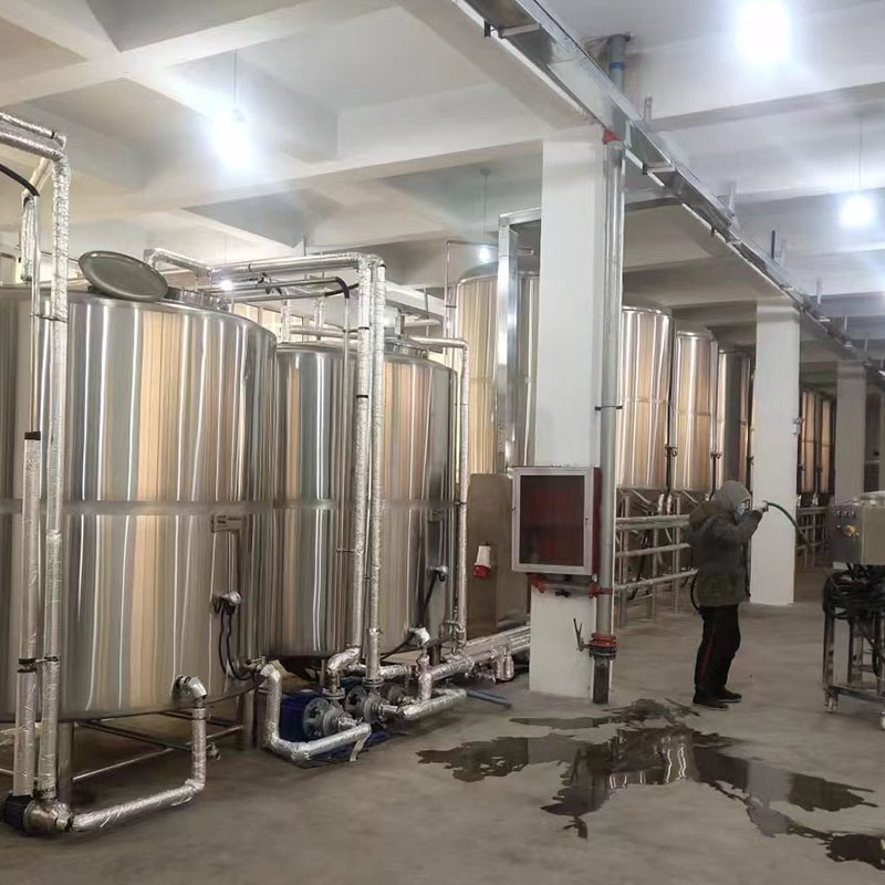 乌马河小型啤酒设备