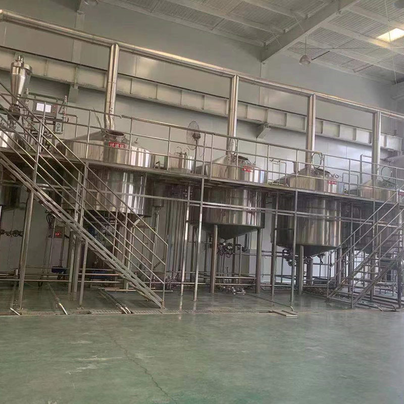 乌马河小型啤酒设备