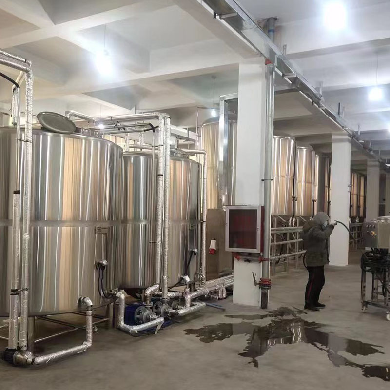 乌马河精酿啤酒设备