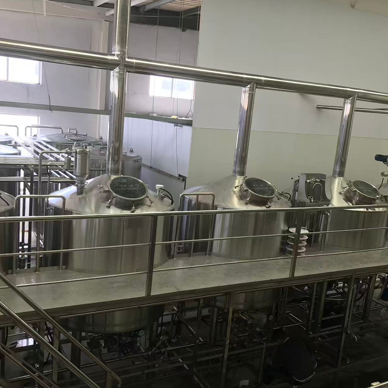 乌马河小型啤酒设备